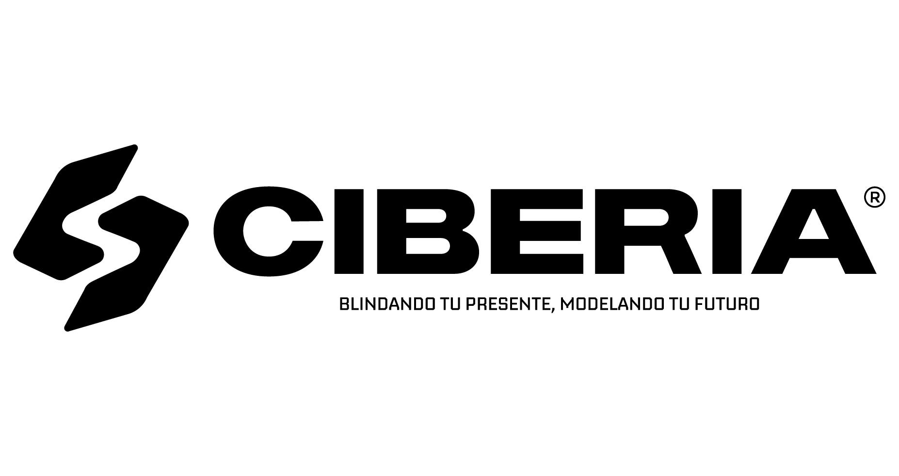 Ciberia_Logo principal Graphite black